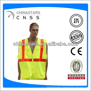 cheap safety vest with pvc cover